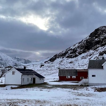 Grandmothers Cosy Farmhouse Fredvang Luaran gambar