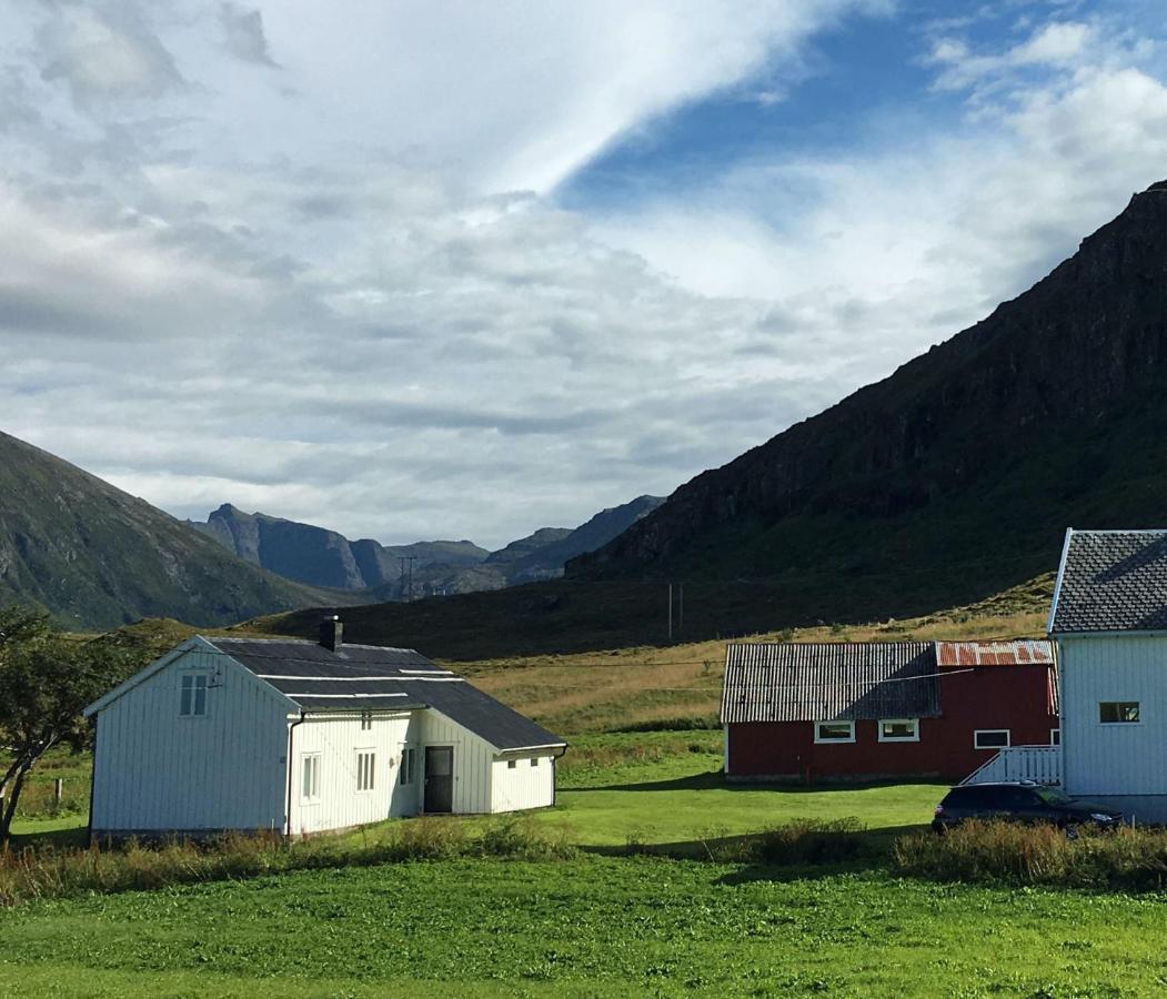 Grandmothers Cosy Farmhouse Fredvang Luaran gambar