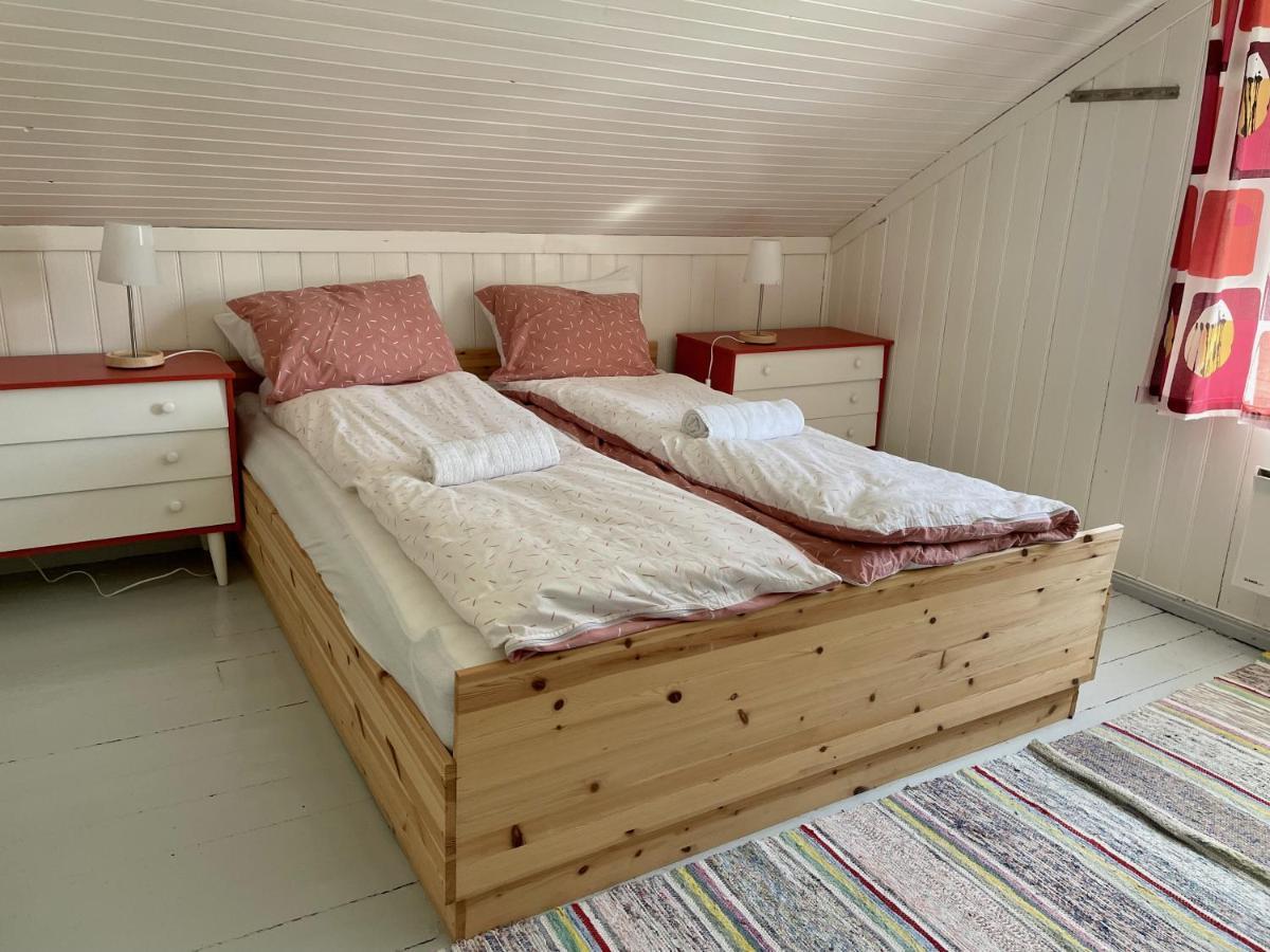 Grandmothers Cosy Farmhouse Fredvang Luaran gambar