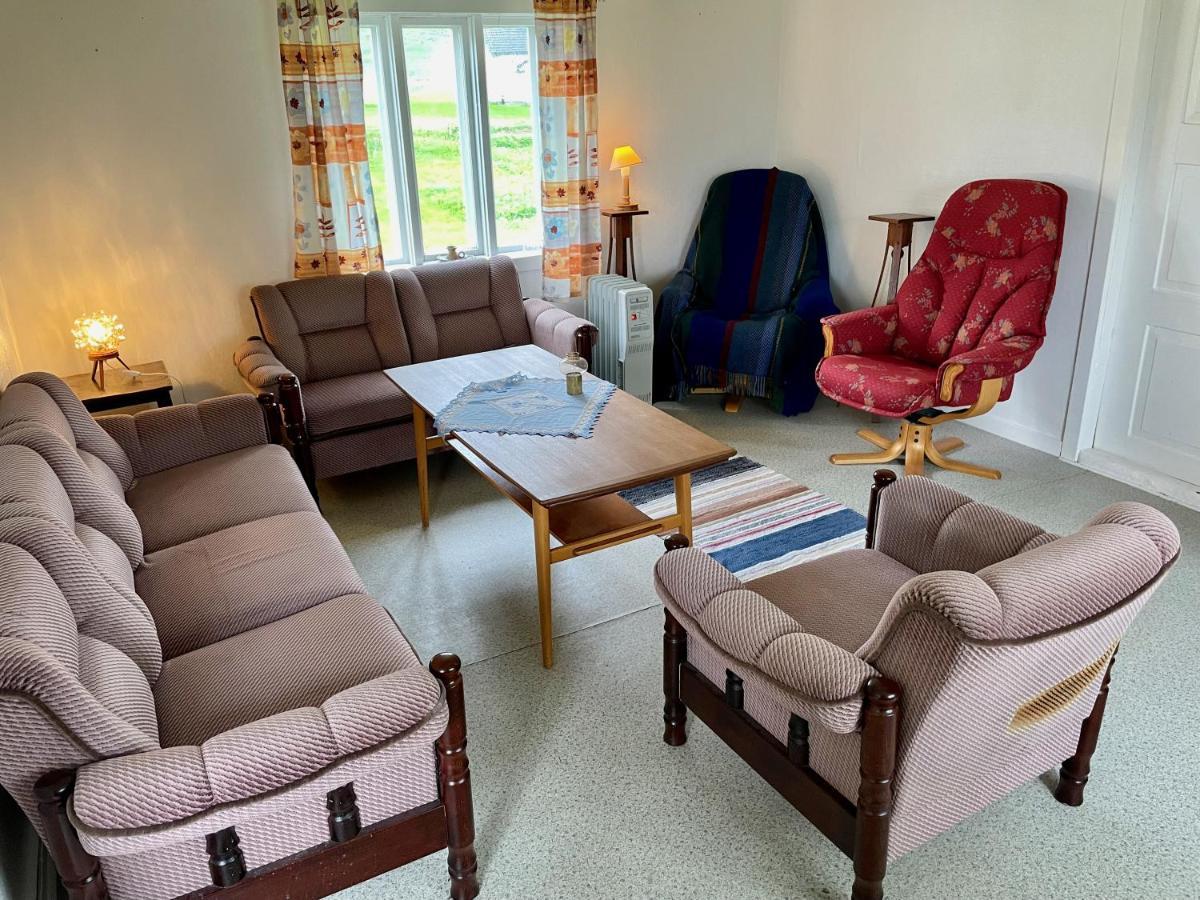 Grandmothers Cosy Farmhouse Fredvang Luaran gambar
