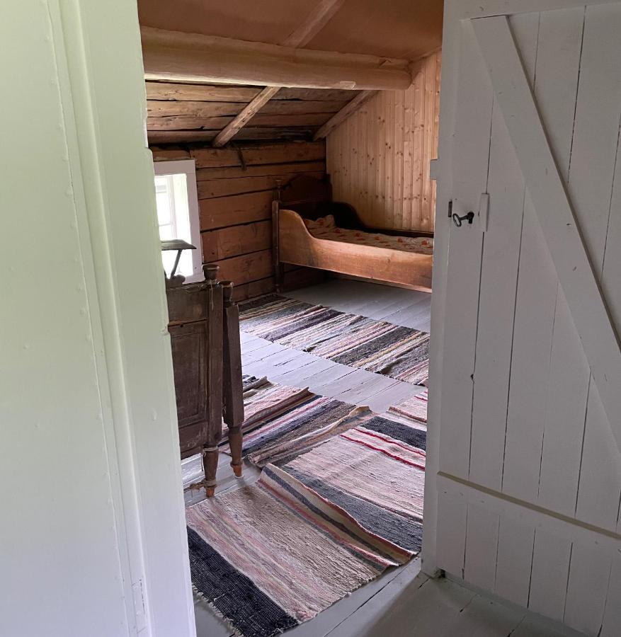 Grandmothers Cosy Farmhouse Fredvang Luaran gambar