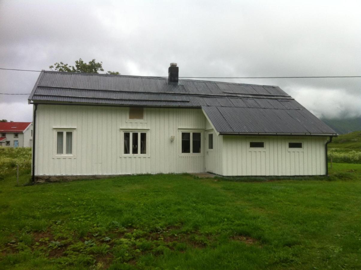 Grandmothers Cosy Farmhouse Fredvang Luaran gambar