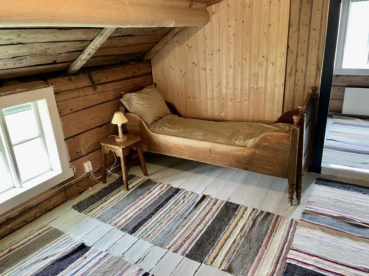 Grandmothers Cosy Farmhouse Fredvang Luaran gambar