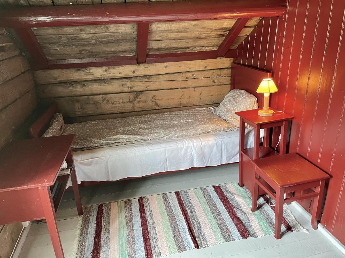 Grandmothers Cosy Farmhouse Fredvang Luaran gambar