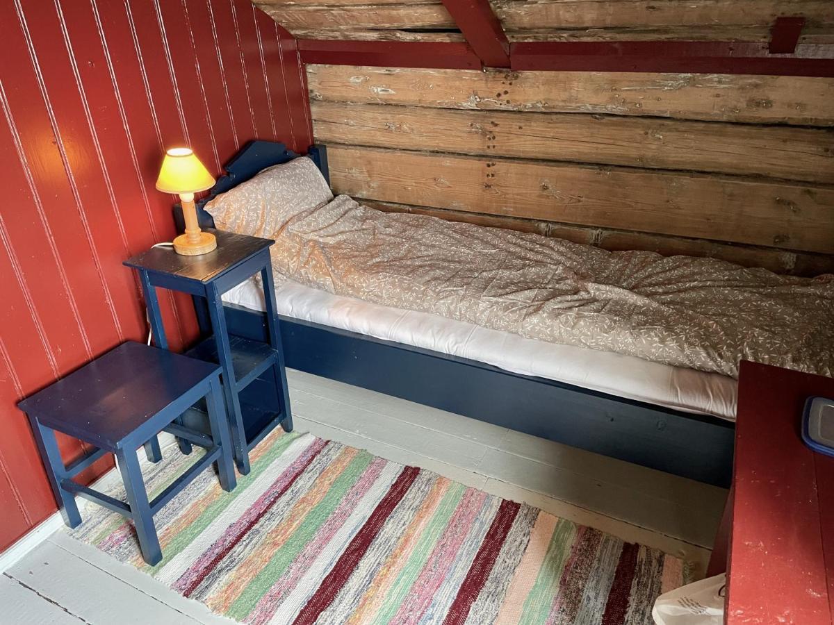 Grandmothers Cosy Farmhouse Fredvang Luaran gambar