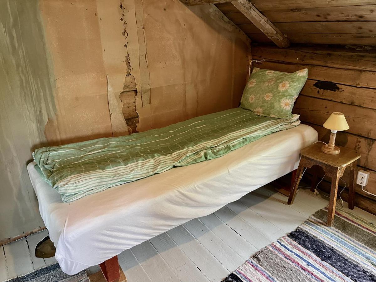 Grandmothers Cosy Farmhouse Fredvang Luaran gambar