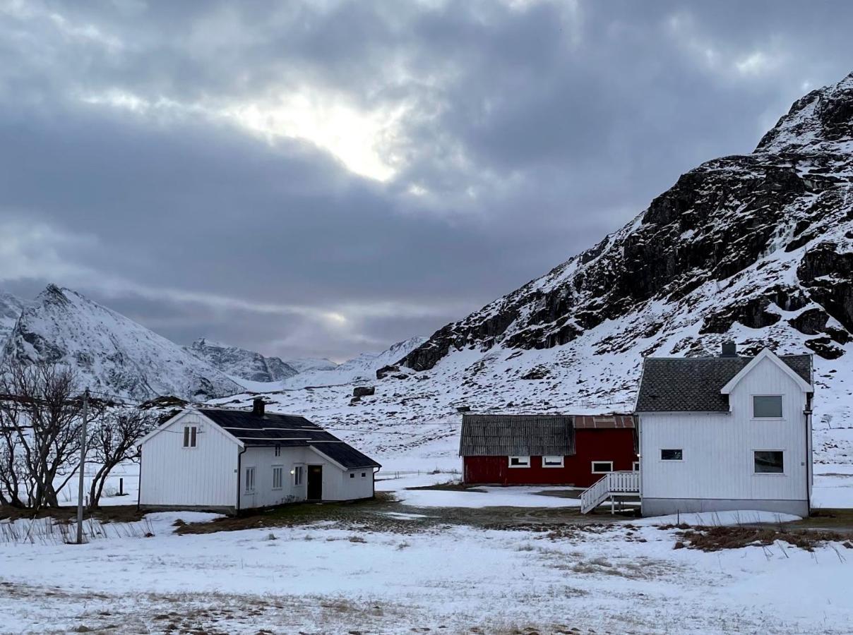 Grandmothers Cosy Farmhouse Fredvang Luaran gambar